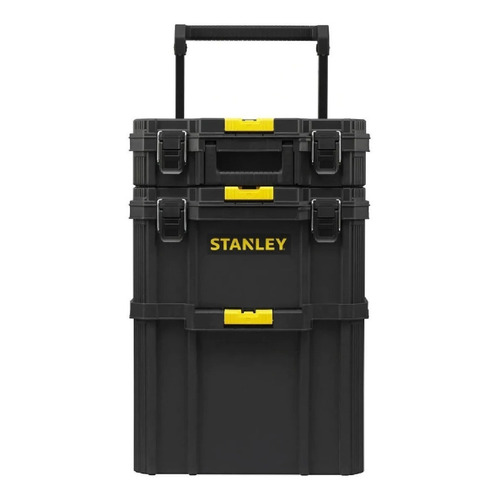 Caja Herramientas Carro Stanley Stst83319 Con Ruedas 3 En 1 Color Amarillo/Negro