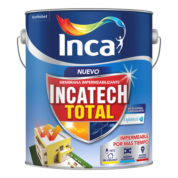 Incatech Total 20l Inca  C/microesferas - Ynter