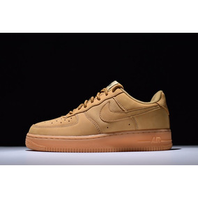 nike air force one marrones