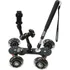 Vidpro Sk-22 Professional Skater Dolly Deslizador Rodante Y