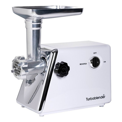 Picadora De Carne Turboblender 1000w - 3 Discos + Emb