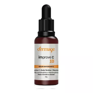 Sérum Antioxidante Dermage Improve C 10 - 15g Tipo De Pele Mista