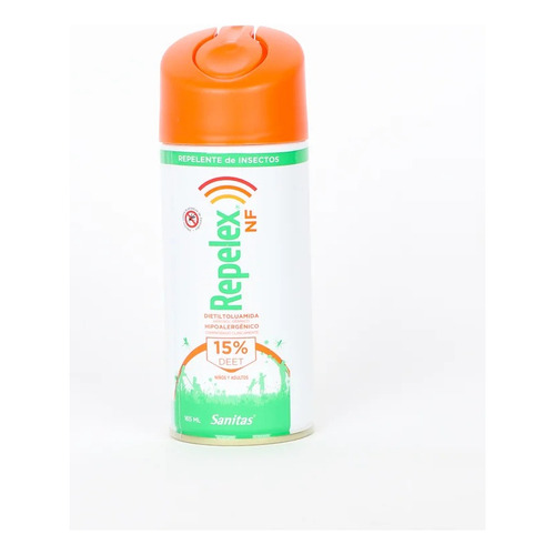 Repelente De Insectos Hipoalergenico 165ml Repelex