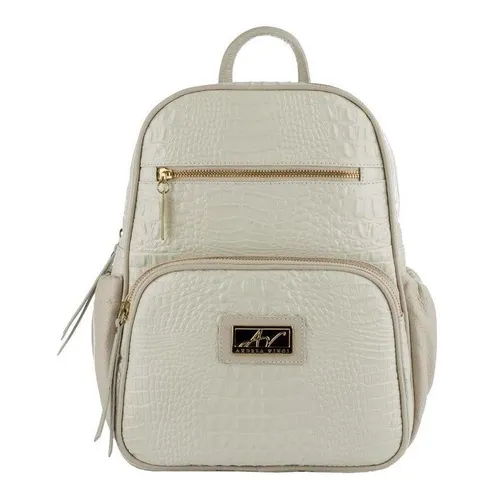 Mochila Andrea Vinci AV3009 color blanco 9L MercadoLibre