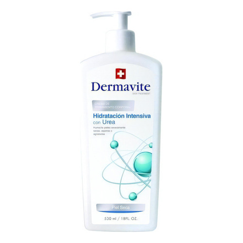 Crema Corporal Dermavite Urea 530 Ml.