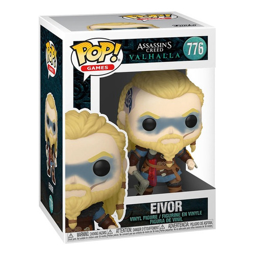 Figura De Acción Assassin's Creed Eivor De Funko