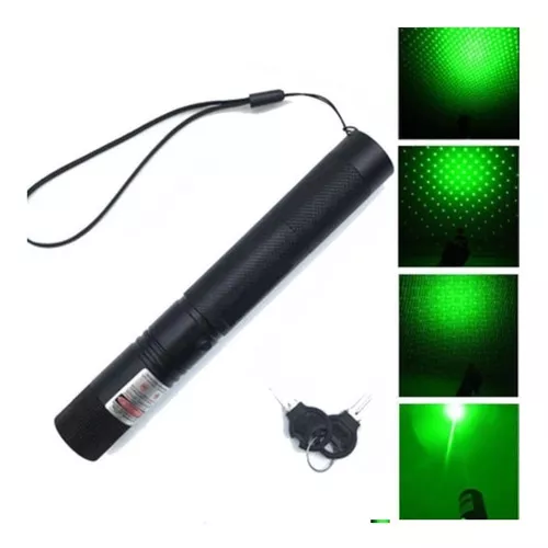 Puntero Laser Verde Astronomico Bateria 1000mw – Factorynet