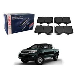  Pastilha Freio Dianteira Hilux 2.7 3.0 2012 A 2015