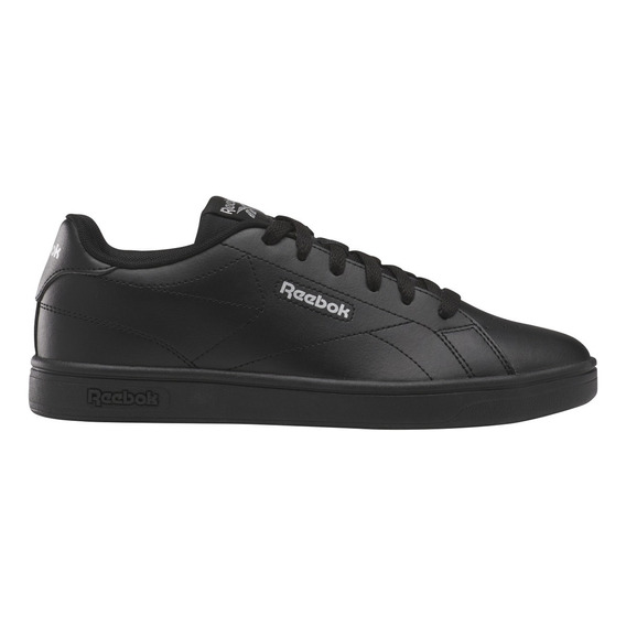 Tenis Reebok Court Clean Urbanos Mujer Negro Talla 23 Mx