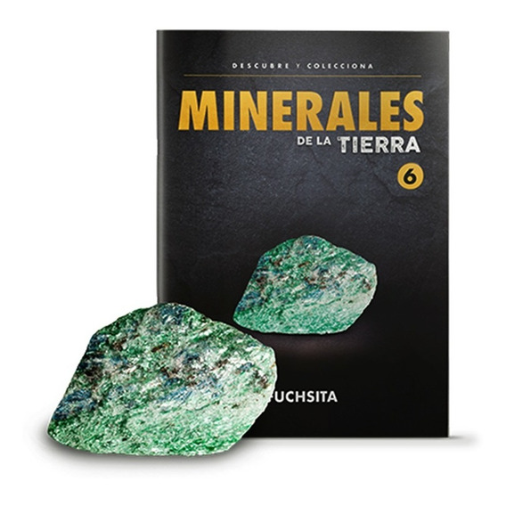 Minerales De La Tierra Fuchsita Colección El Comercio