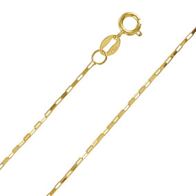 Corrente Cordão Cartier 60cm Masculino Ouro 18k Frete Grátis