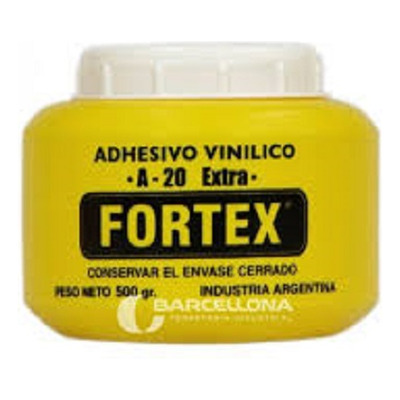 Cola Vinilica Carpintera Fortex A 20 De 500grs