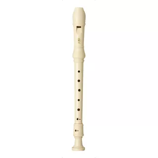 Flauta Dulce Yamaha Escolar Yrs23 Soprano Principiantes Digitacion Alemana