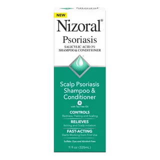  Nizoral Psoriasis Shampoo And Conditioner 11 Fl Oz, 325ml