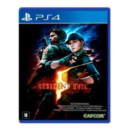 Resident Evil 5 Standard Edition Capcom Ps4  Físico