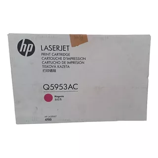 Toner Original Hp 4700 Magenta Q5953ac Laserjet Cartucho