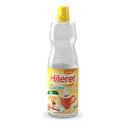 Edulcorante Hileret Zucra Forte Liquido 400ml Sin Tacc 0 Cal