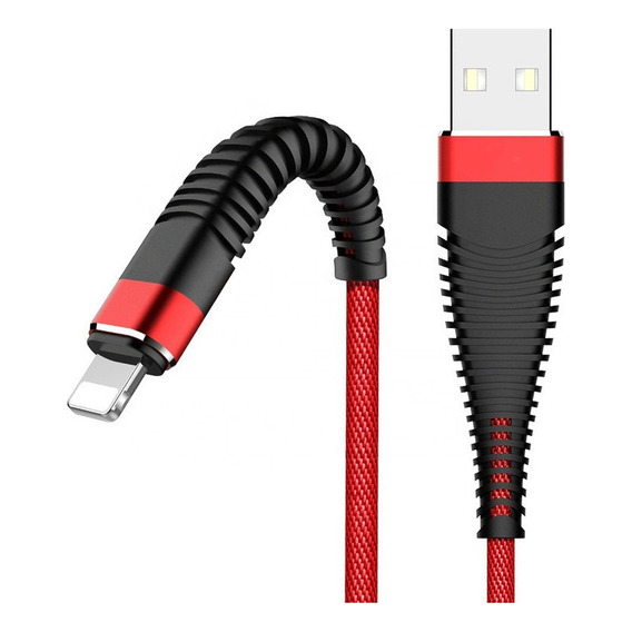 Cable Cargador Usb Para Lightning Super Reforzado Treqa 1 M®