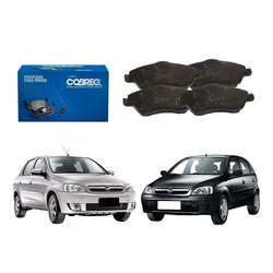  Pastilha Freio Dianteira Corsa Novo 1.0 2002 A 2015