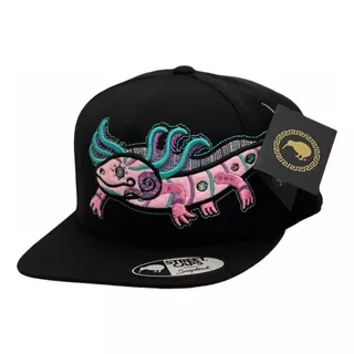 Gorra Xolotl La Leyenda Del Axolote Colaboración Artística