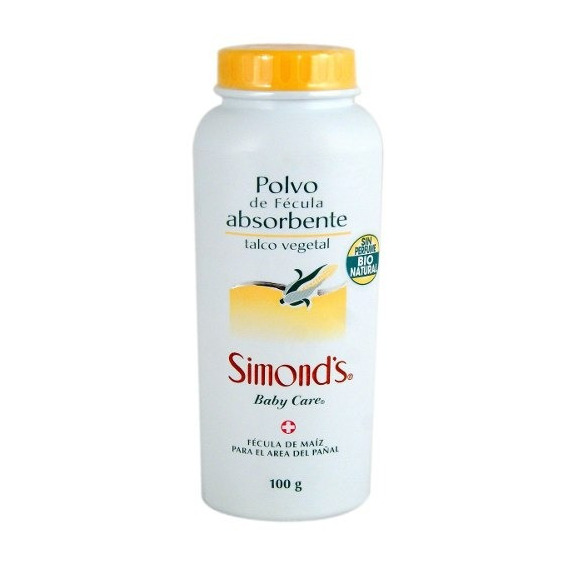 Simond´s Fecula Absorbente 100g - Bebes Y Niños