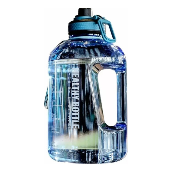 Botella Agua Motivacional Gym Sport Deportiva 