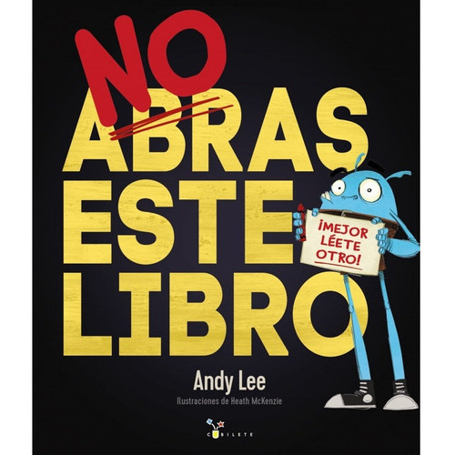 No Abras Este Libro, De Lee, Andy. Editorial Bruño, Tapa Dura En Español