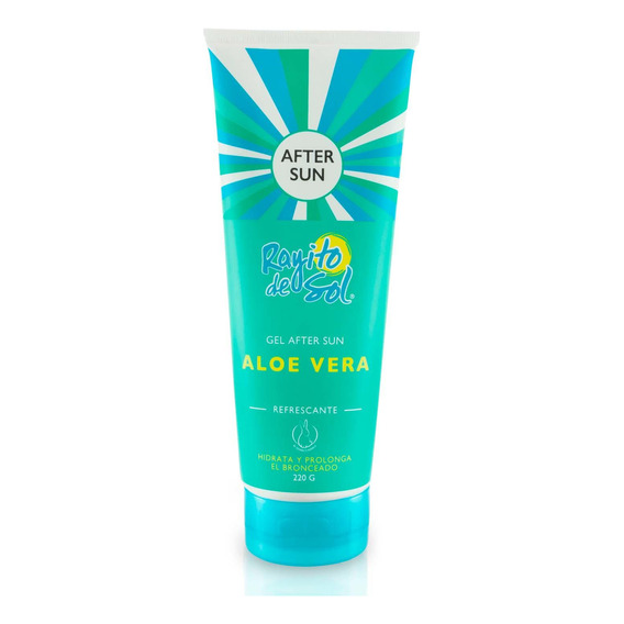 Gel After Sun Aloe Vera 220g Rayito De Sol