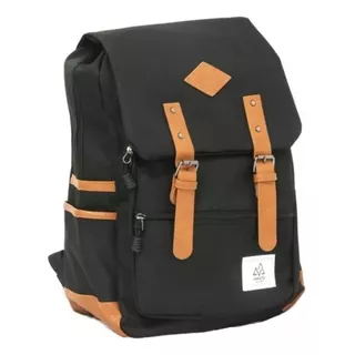 Mochila Urbana Impacto Negra Unisex