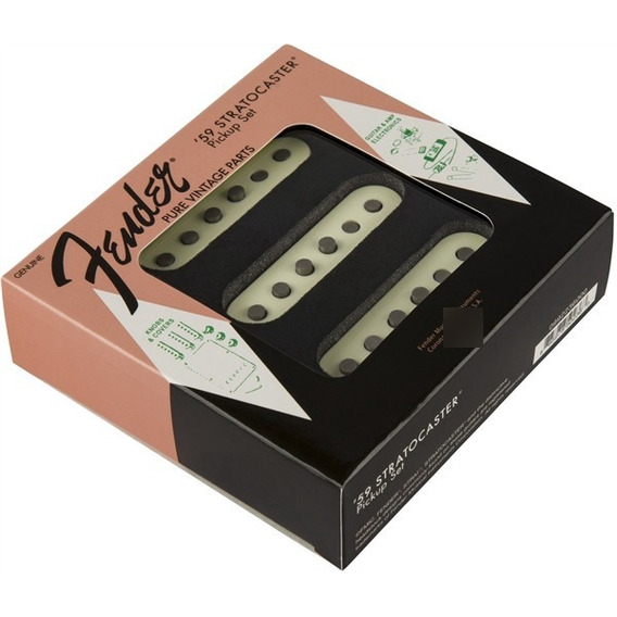 Pastillas Fender Am Vint 59 Strat Set 0992236000