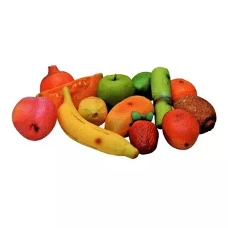Frutas 10 Piezas