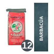 Pack De Yerba Mate Kalena Barbacua Sin Acidez 12 X 500 Gr
