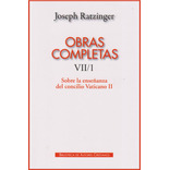 Libro Obras Completas De Joseph Ratzinger. Vii/1: Sobre L...