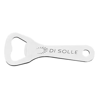 Destapador 10cm Acero Inox Di Solle Color Gris