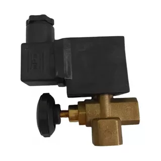 Solenoide Eletroválvula Caldeira Ferro Passar Industrial 220