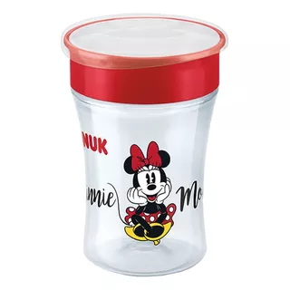 Copo Bebê Com Tampa Antivazamento Nuk Disney Magic Cup 230ml