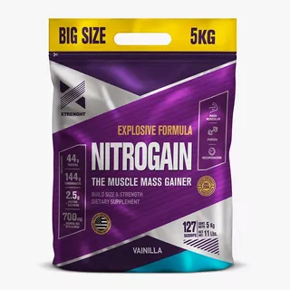 Nitrogain Big 5 Kilos Xtrenght+creatina+nox+envio Gratis 