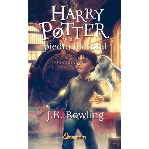Harry Potter y la piedra filosofal, de Harry Potter y la piedra filosofal. Editorial Salamandra en español, 2019