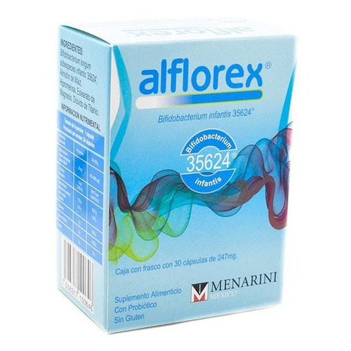 Alflorex Suplemento Alimenticio 20 Ml 1 Caja 30 Capsulas Sabor Neutro