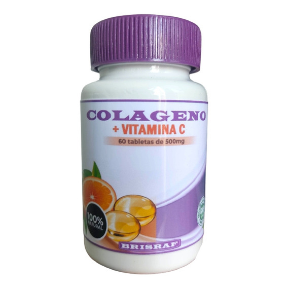 Colageno + Vitamina C Capsula - Unidad a $538