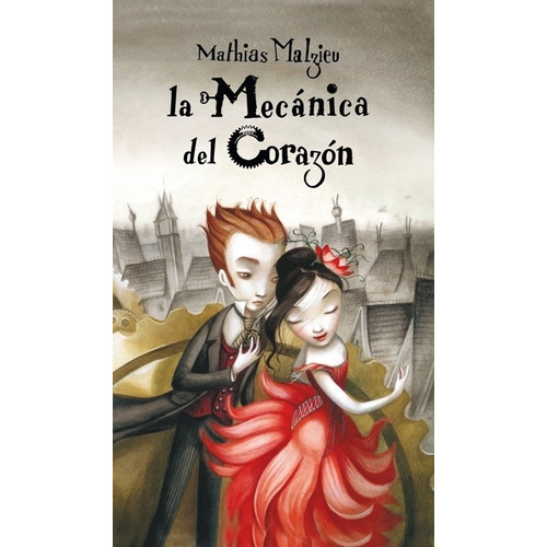 La mecánica del corazón, de Malzieu, Mathias. Serie Reservoir Books Editorial Mondadori, tapa blanda en español, 2010