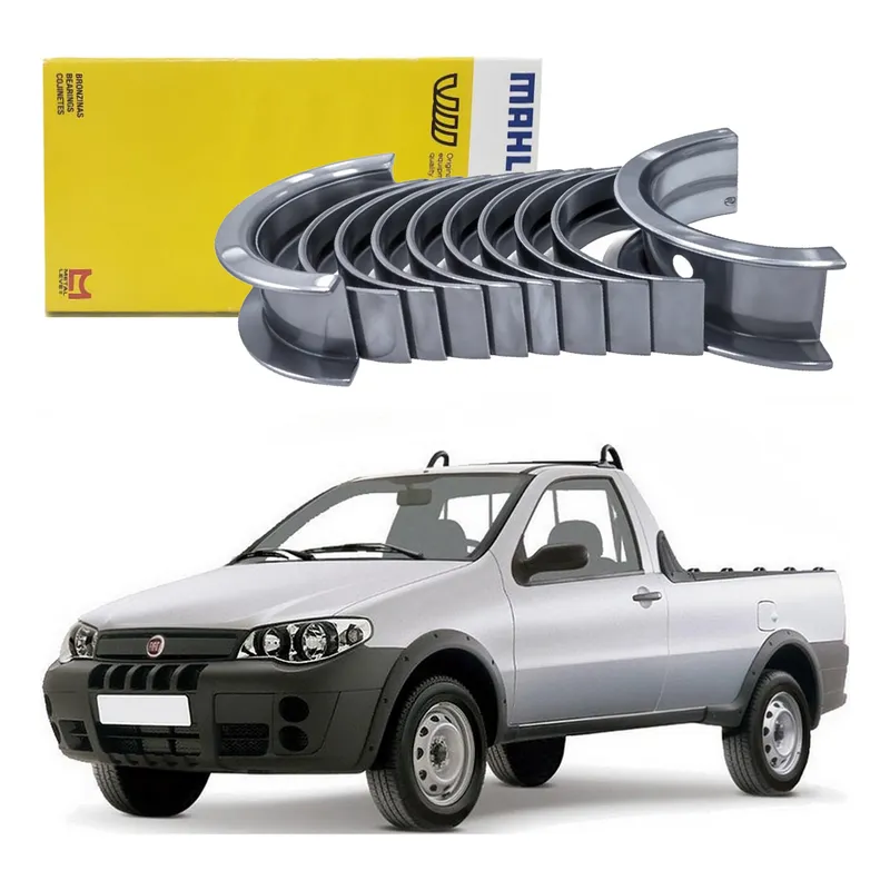 Bronzina Mancal Std Strada 1.4 8v 2004 A 2010