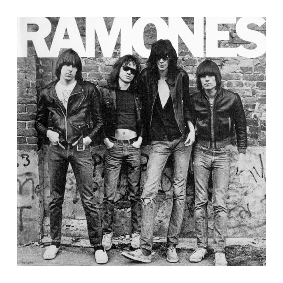 Lp Ramones - Ramones 1976/2018 Fabricado en EE. UU., lacado