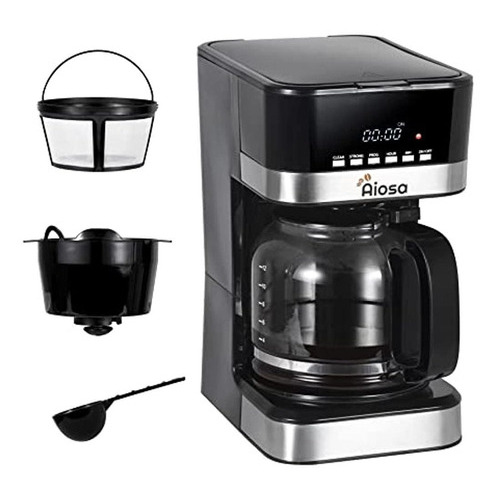 Electric Coffee Maker Color Black