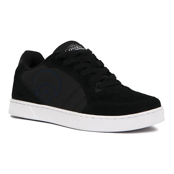 Osiris Zapatilla Hombre Casual Defender- Black