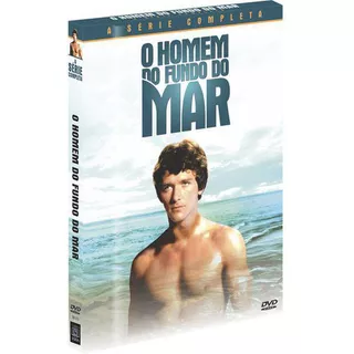 Dvd O Homem Do Fundo Do Mar - A Série Completa ( 4 Discos )