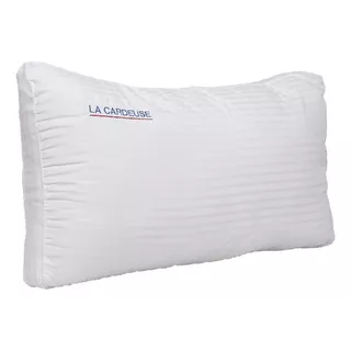 Almohada La Cardeuse D'oro Fibra D'oro Tradicional 70cm Color Blanco