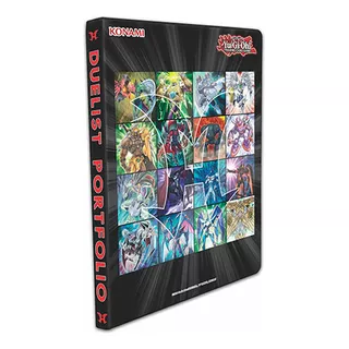 Carpeta Album Yu Gi Oh Elemental Hero Portfolio 9 Bolsillos