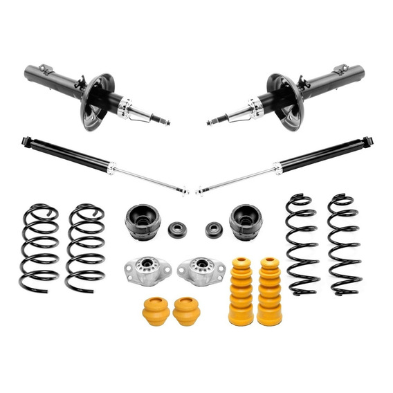 Kit De Amortiguadores, Bases Y Resortes Vw Golf Jetta A4 