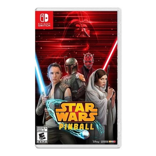 Star Wars Pinball Para Nintendo Switch Nuevo: Bsg